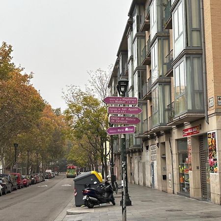 Torre Mudejar Appartement Zaragoza Buitenkant foto