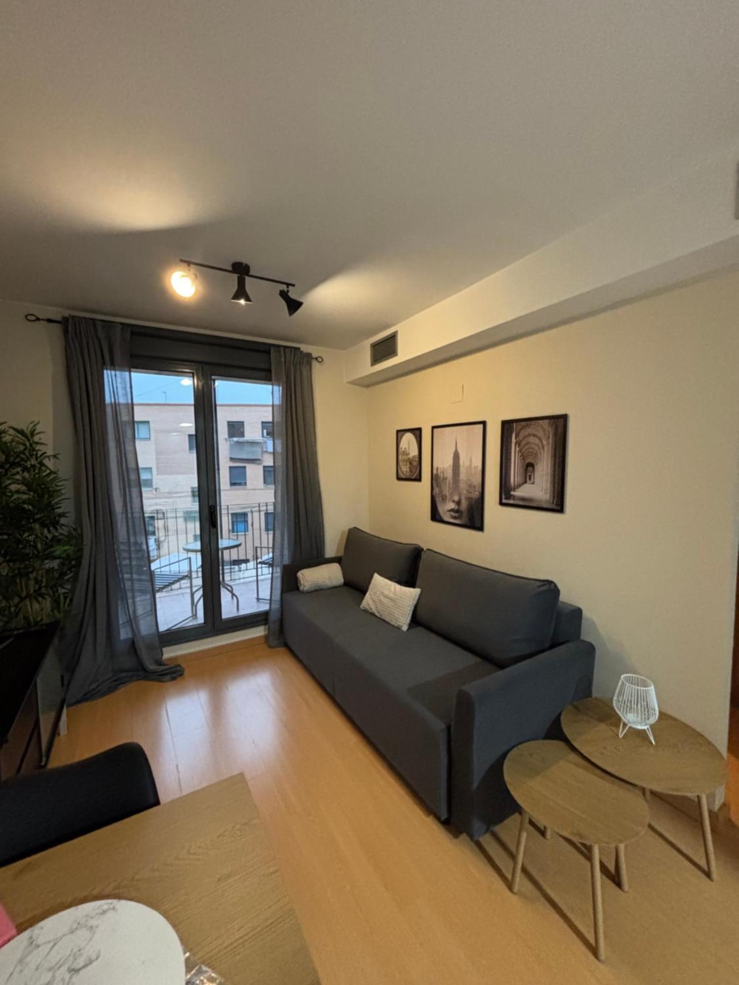 Torre Mudejar Appartement Zaragoza Buitenkant foto