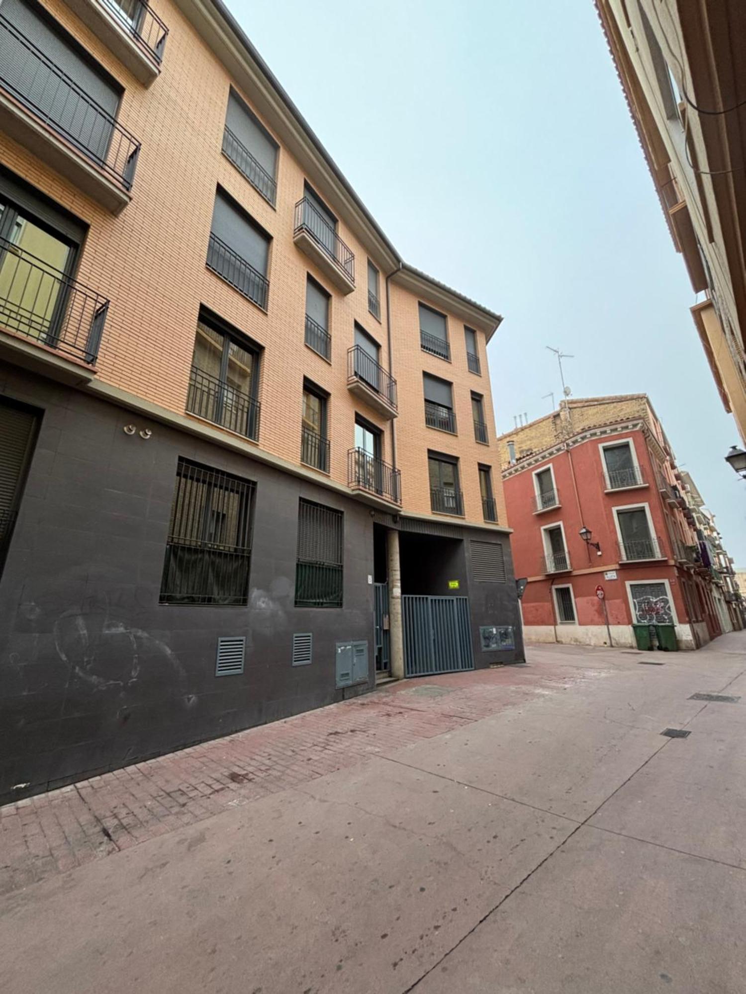 Torre Mudejar Appartement Zaragoza Buitenkant foto