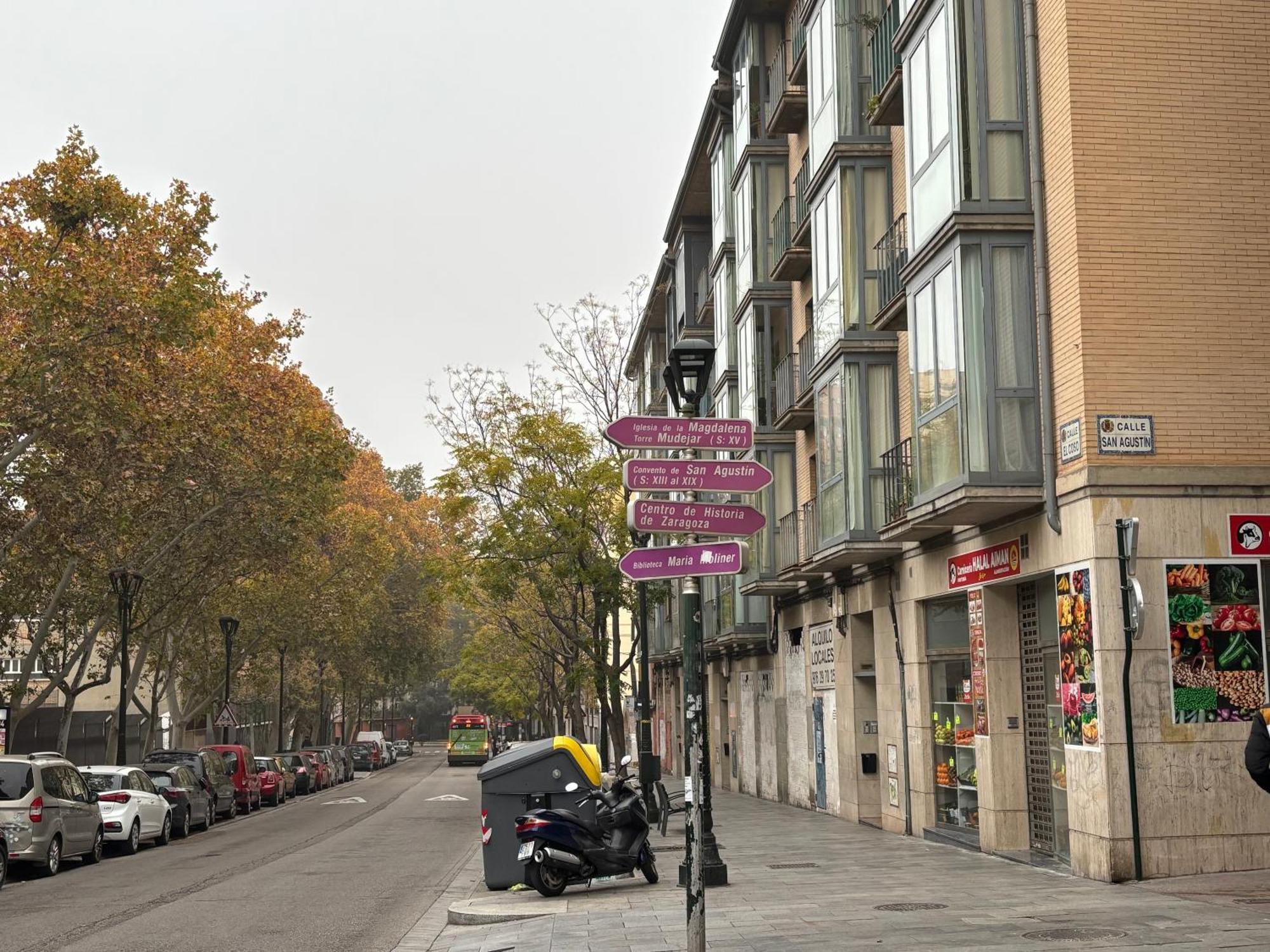 Torre Mudejar Appartement Zaragoza Buitenkant foto