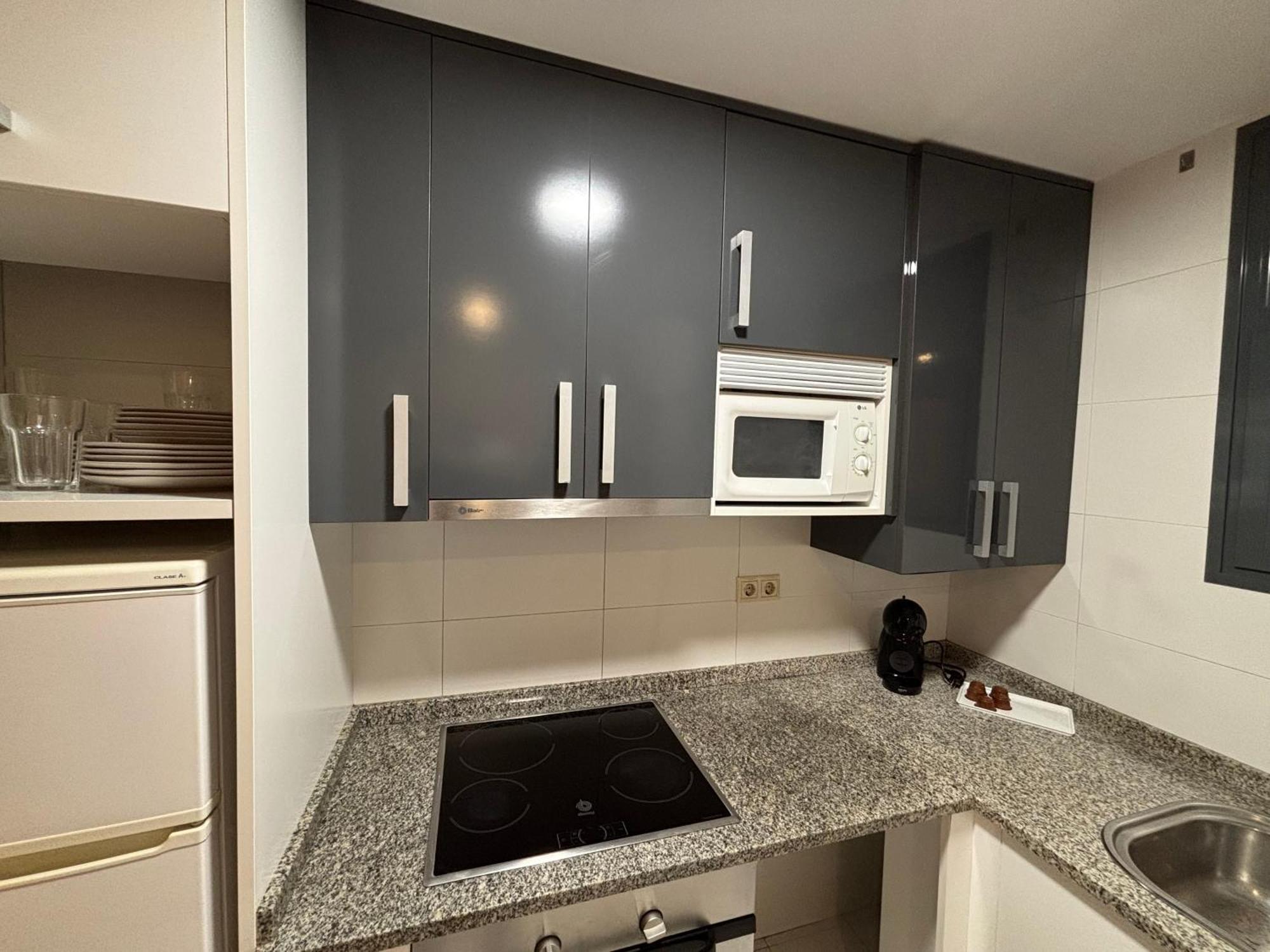 Torre Mudejar Appartement Zaragoza Buitenkant foto
