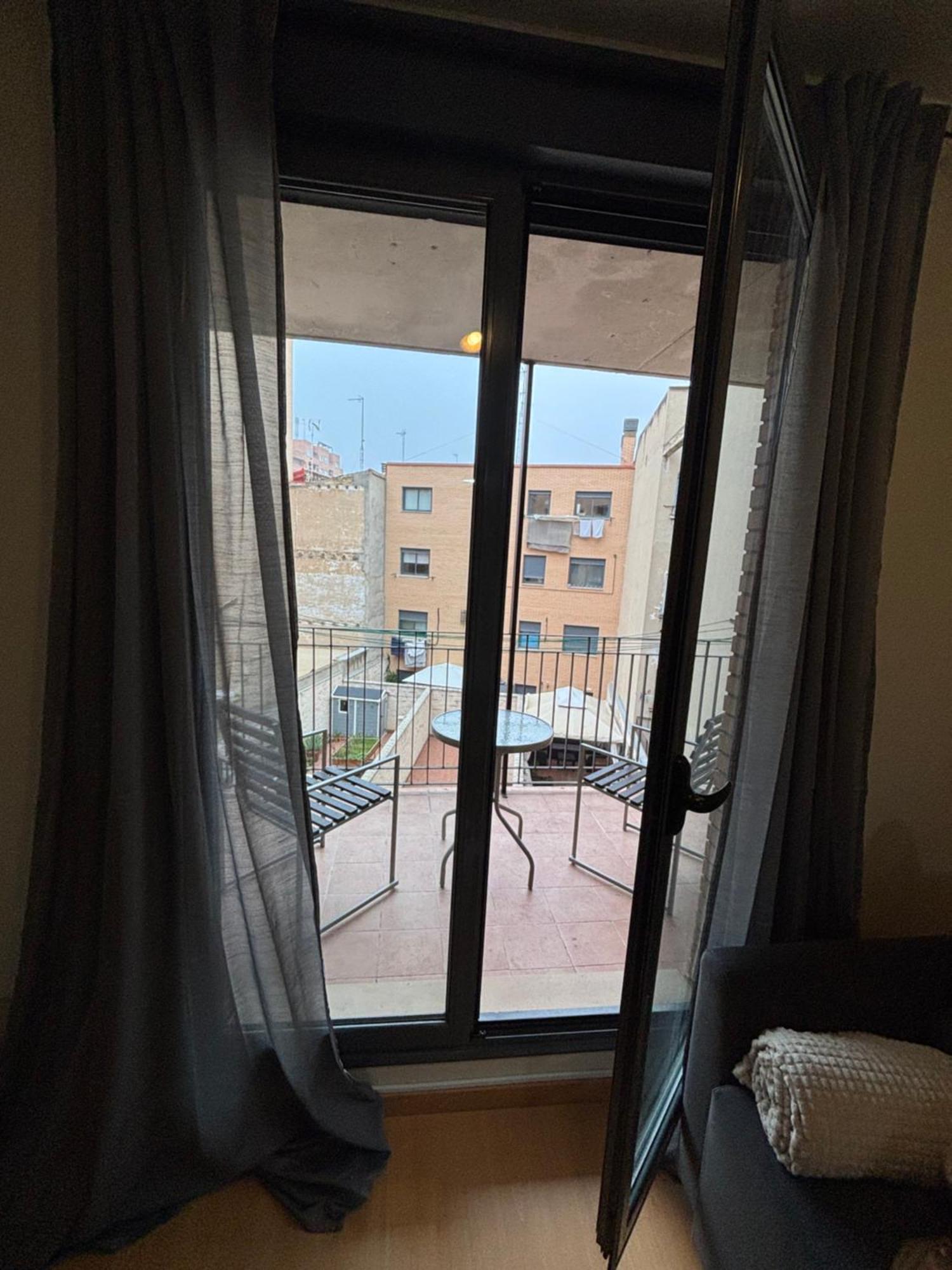Torre Mudejar Appartement Zaragoza Buitenkant foto