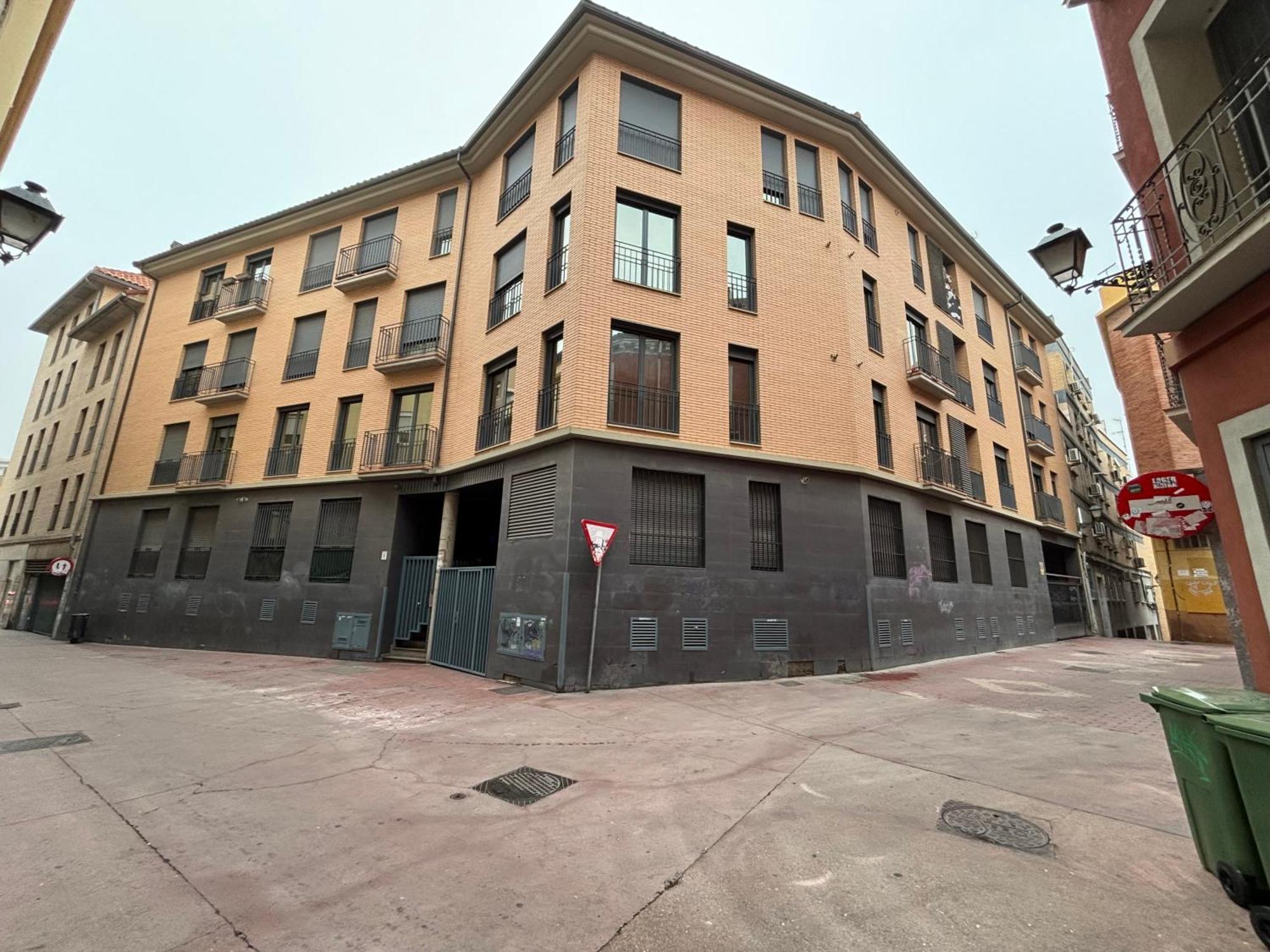 Torre Mudejar Appartement Zaragoza Buitenkant foto